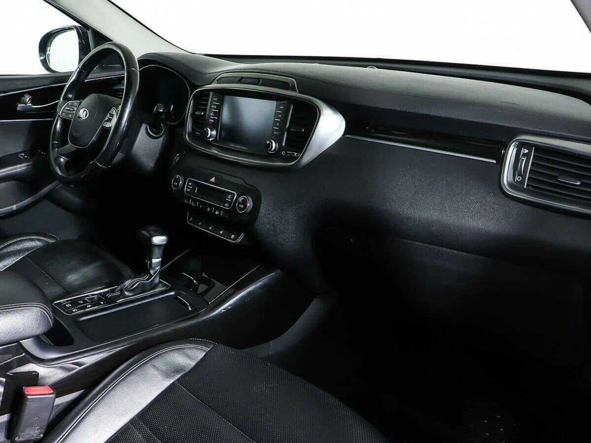Kia Sorento 2018 года с пробегом. Фото: #8