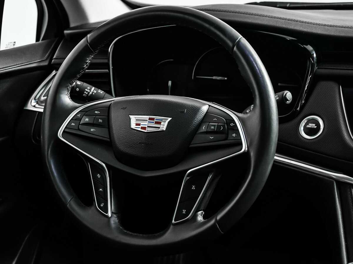 Cadillac XT5 2016 года с пробегом. Фото: #11