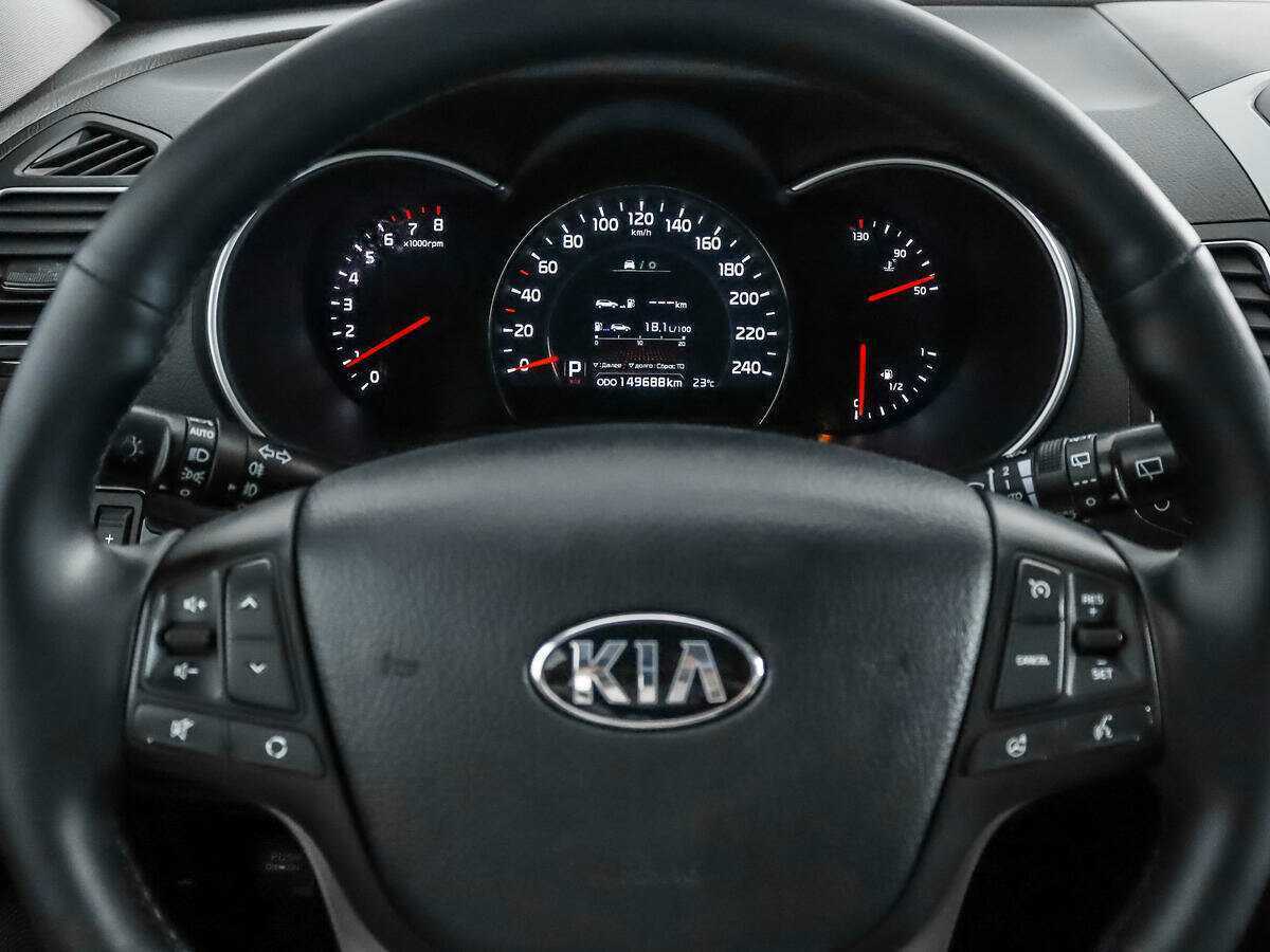 Kia Sorento 2014 года с пробегом. Фото: #16