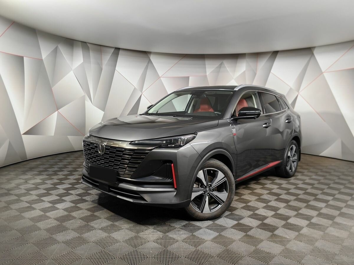 Changan CS55 Plus 2023 года с пробегом. Посмотреть фото