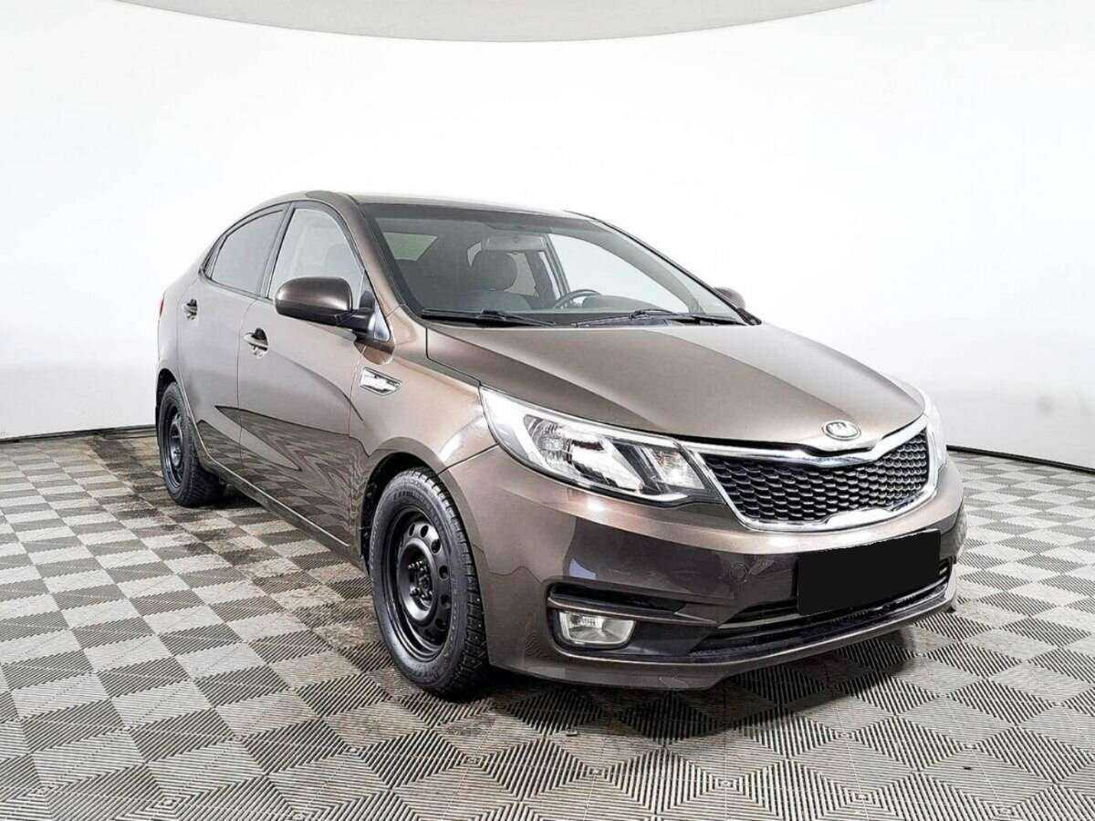 Kia Rio 2015 года с пробегом. Фото: #2
