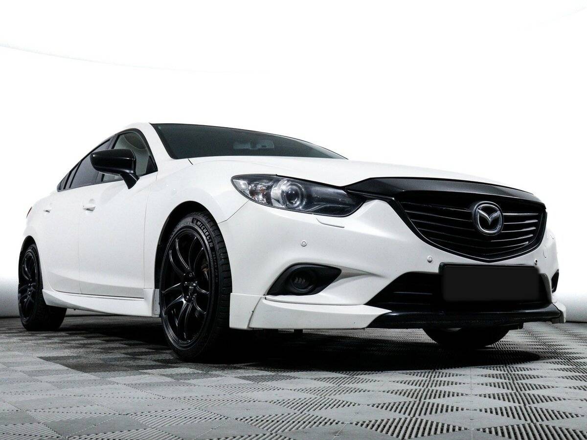 Mazda 6 2014 года с пробегом. Фото: #17