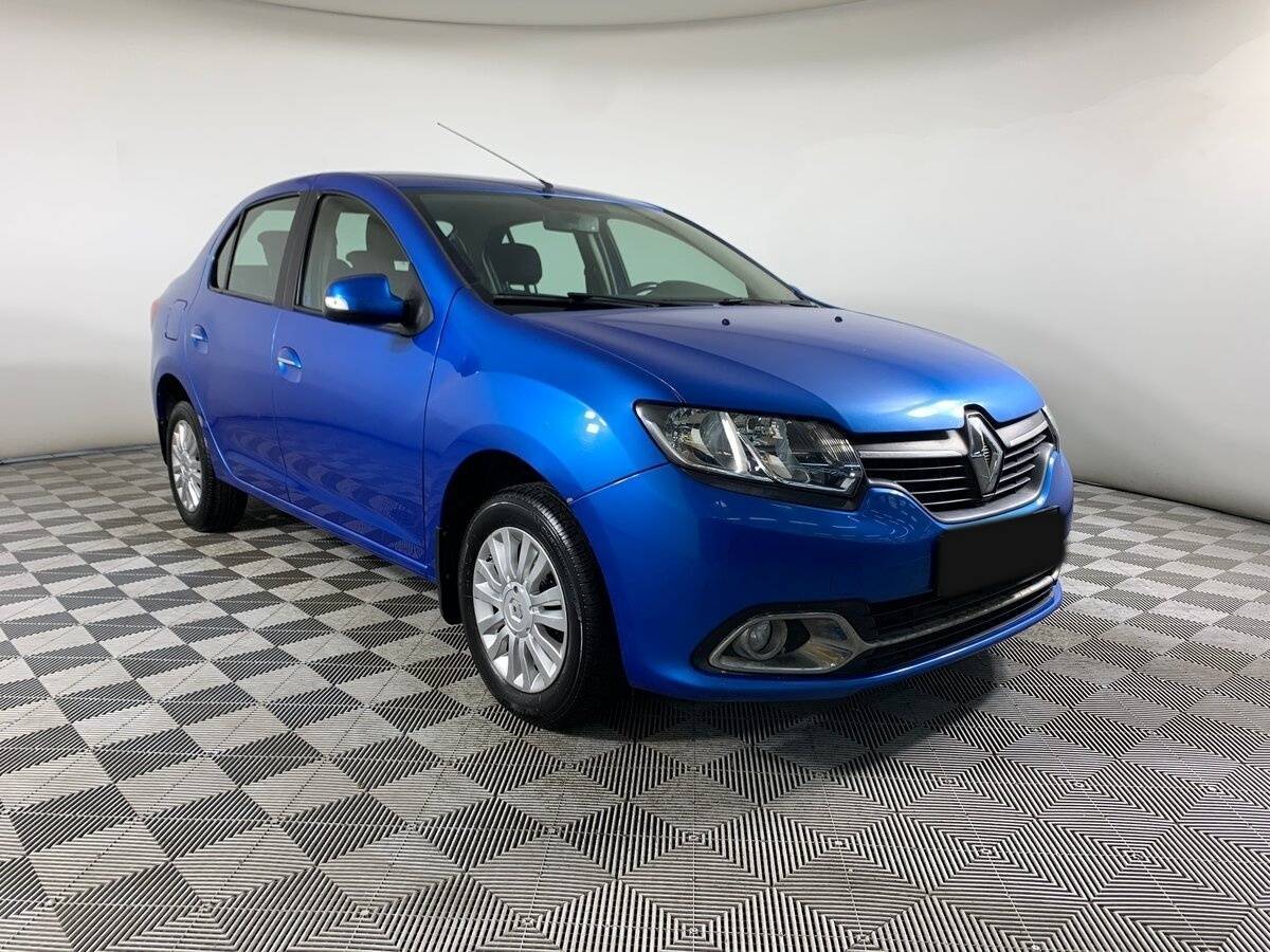 Renault Logan 2015 года с пробегом. Фото: #2