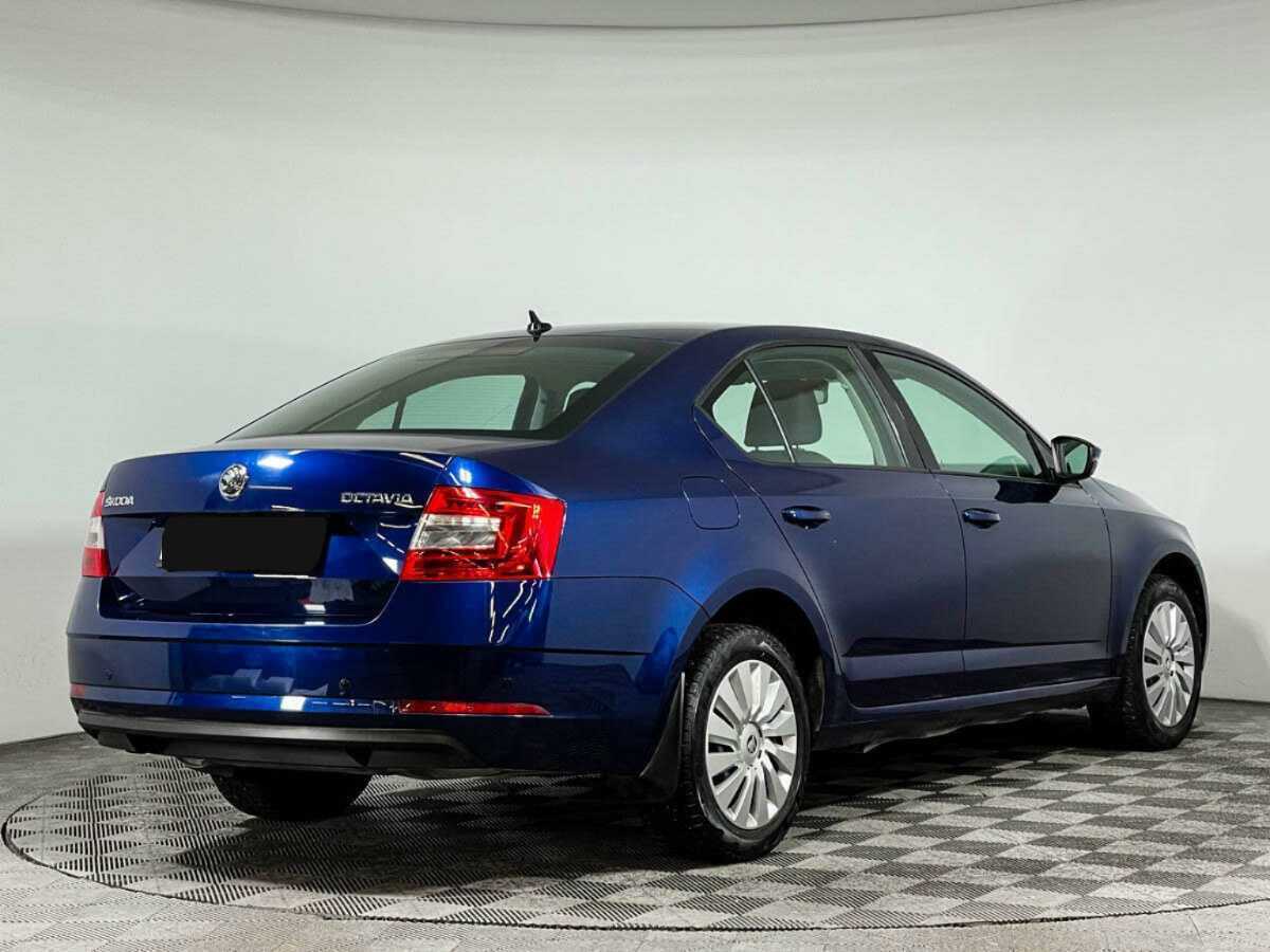 Skoda Octavia 2017 года с пробегом. Фото: #4