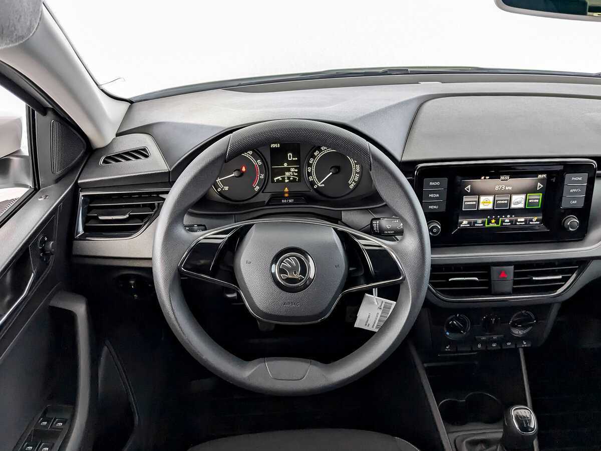 Skoda Rapid 2020 года с пробегом. Фото: #20