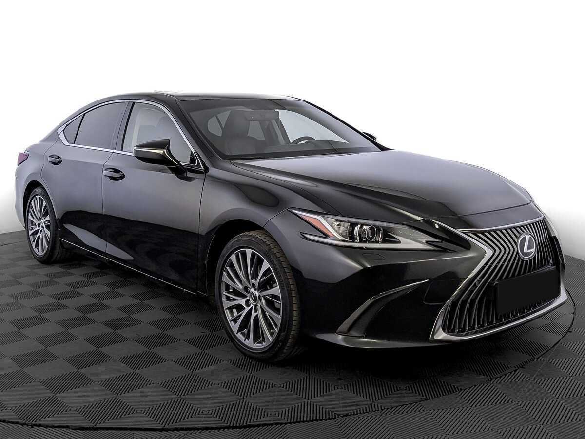 Lexus ES 2020 года с пробегом. Фото: #2
