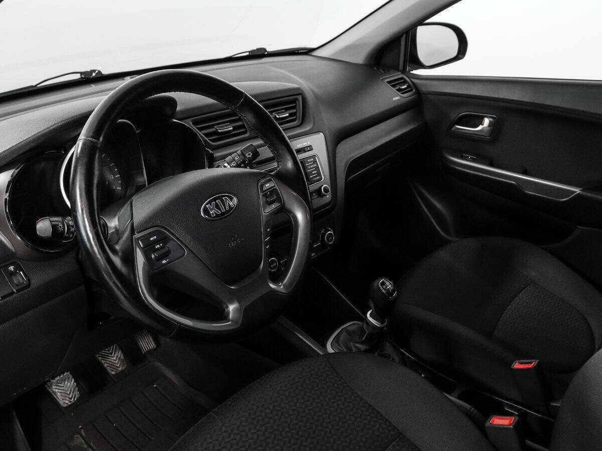Kia Rio 2016 года с пробегом. Фото: #8