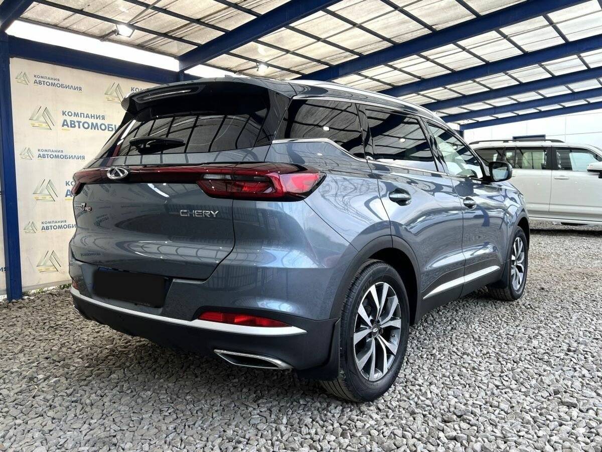 Chery Tiggo 7 Pro 2020 года с пробегом. Фото: #4