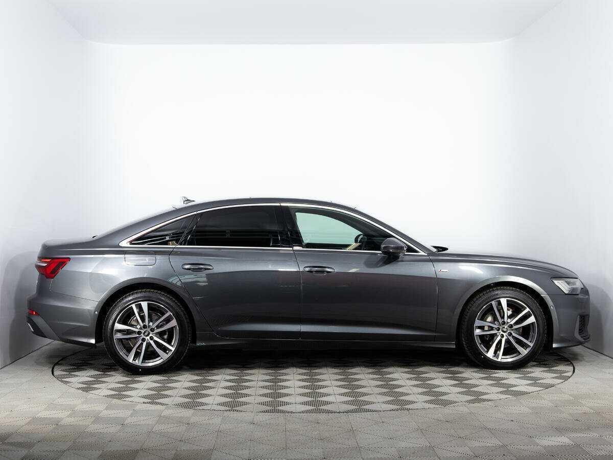 Audi A6 2023 года с пробегом. Фото: #3