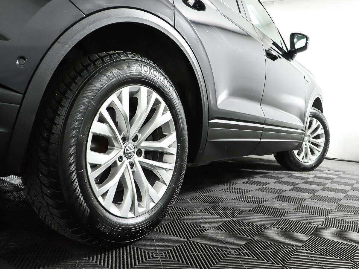 Volkswagen Touareg 2019 года с пробегом. Фото: #27
