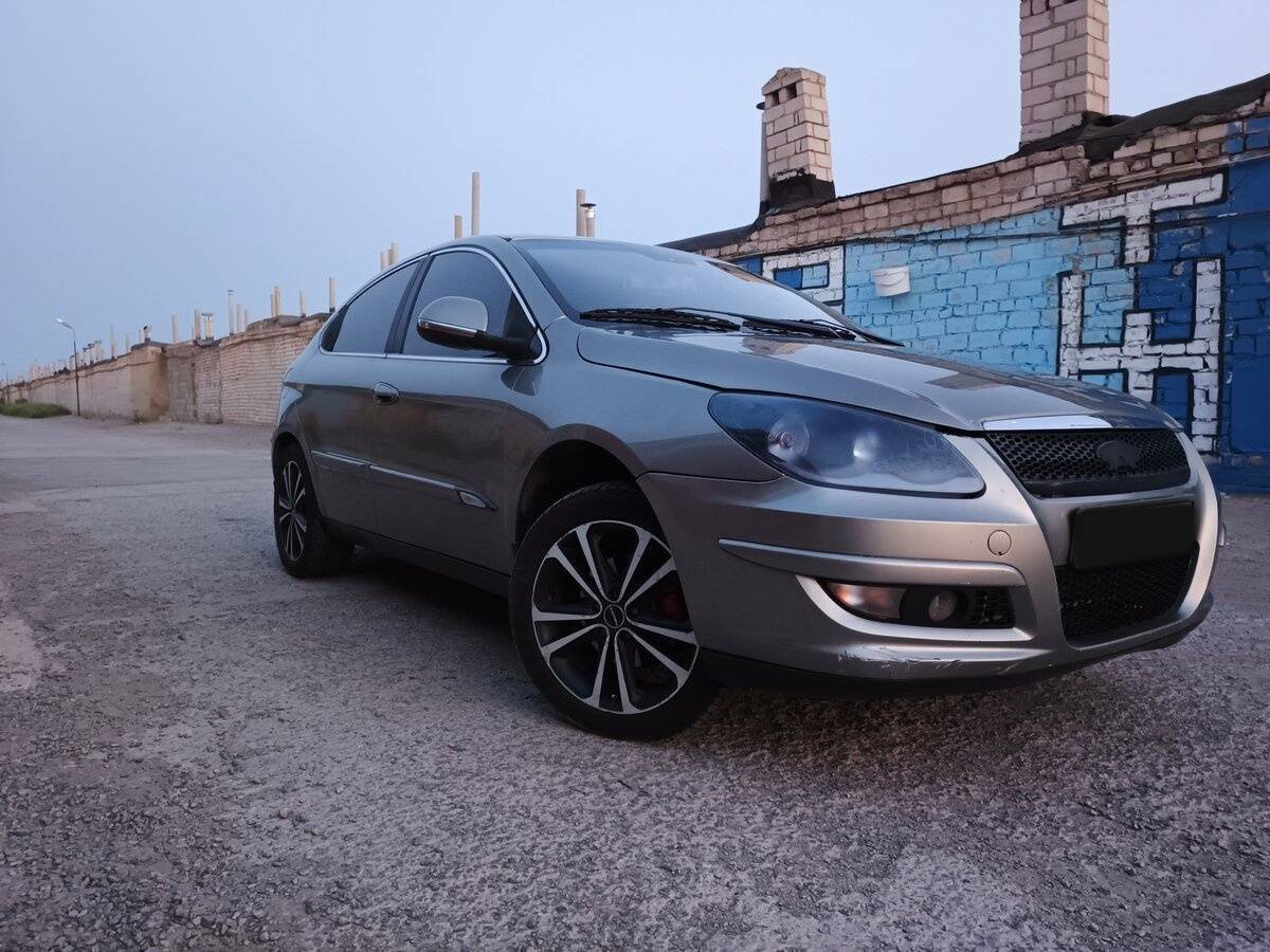 Chery M11 (A3) 2010 года с пробегом. Фото: #2