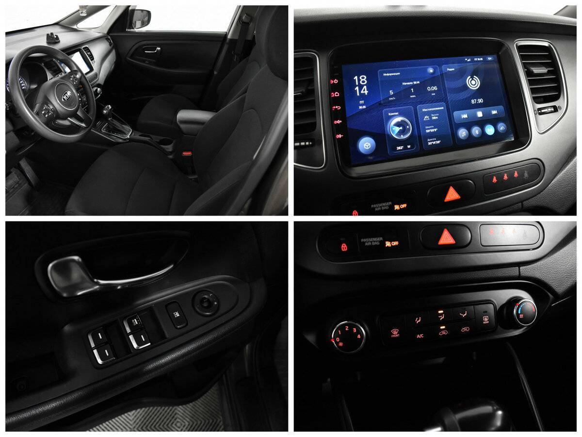 Kia Carens 2013 года с пробегом. Фото: #11