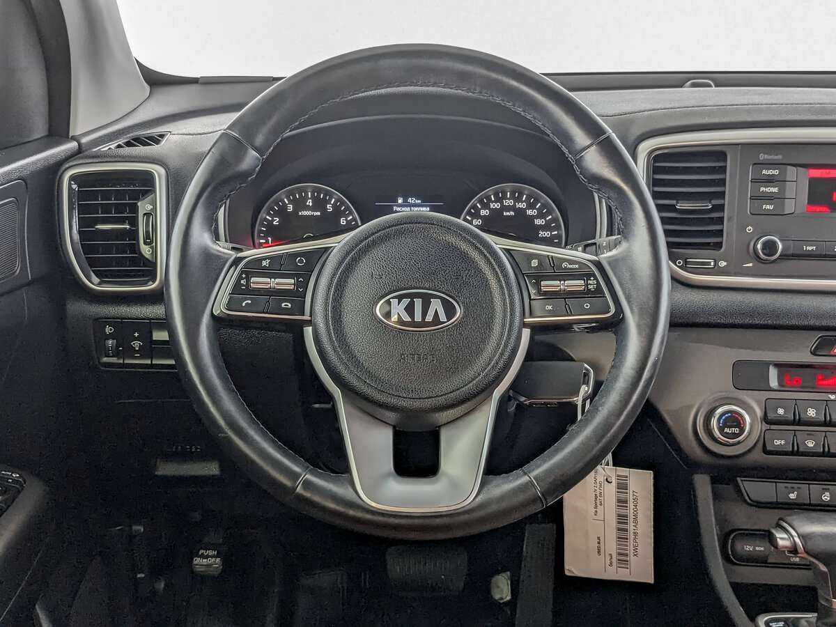 Kia Sportage 2020 года с пробегом. Фото: #12