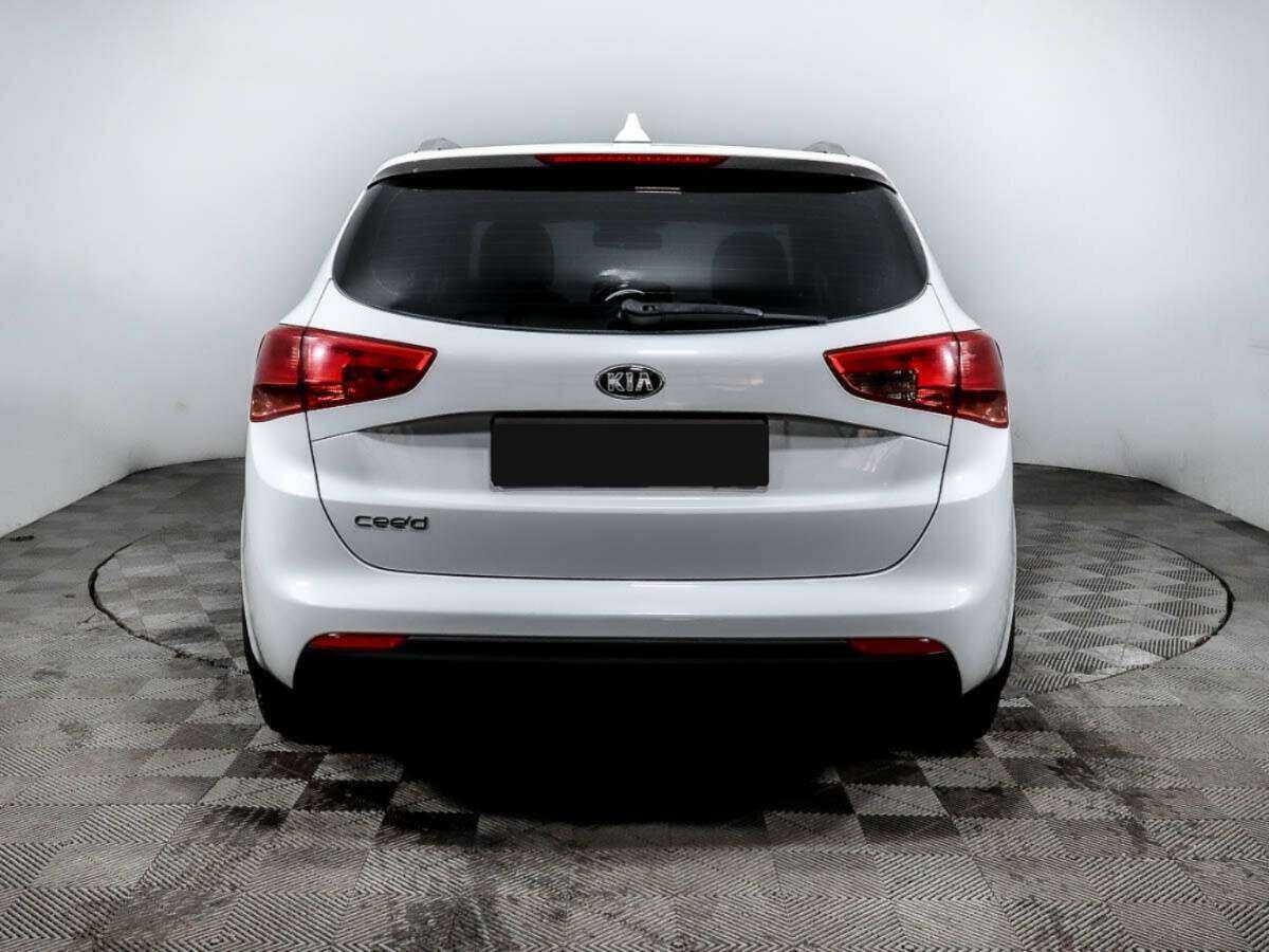 Kia Ceed 2018 года с пробегом. Фото: #4