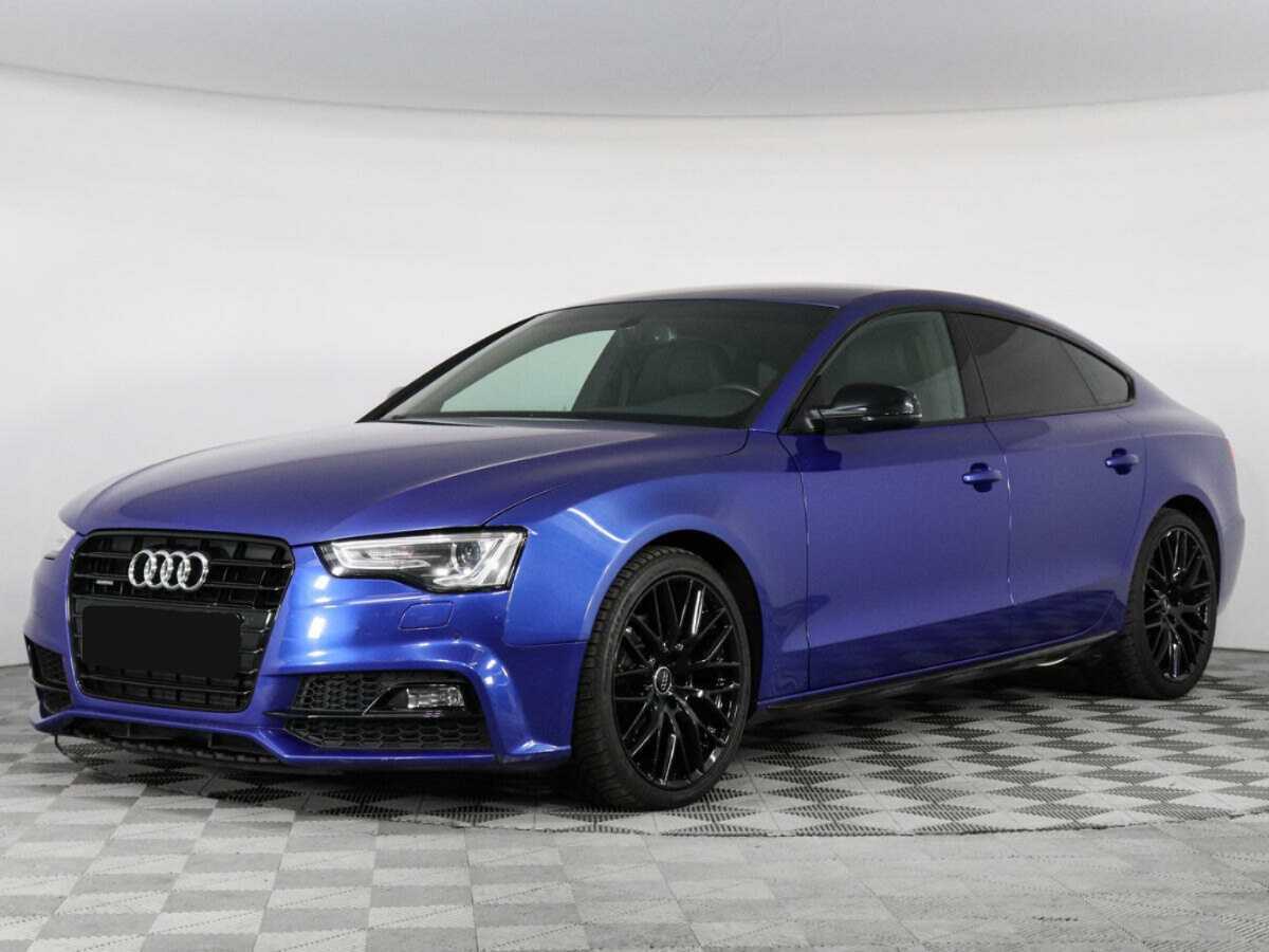 Audi A5 2016 года с пробегом. Фото: #0