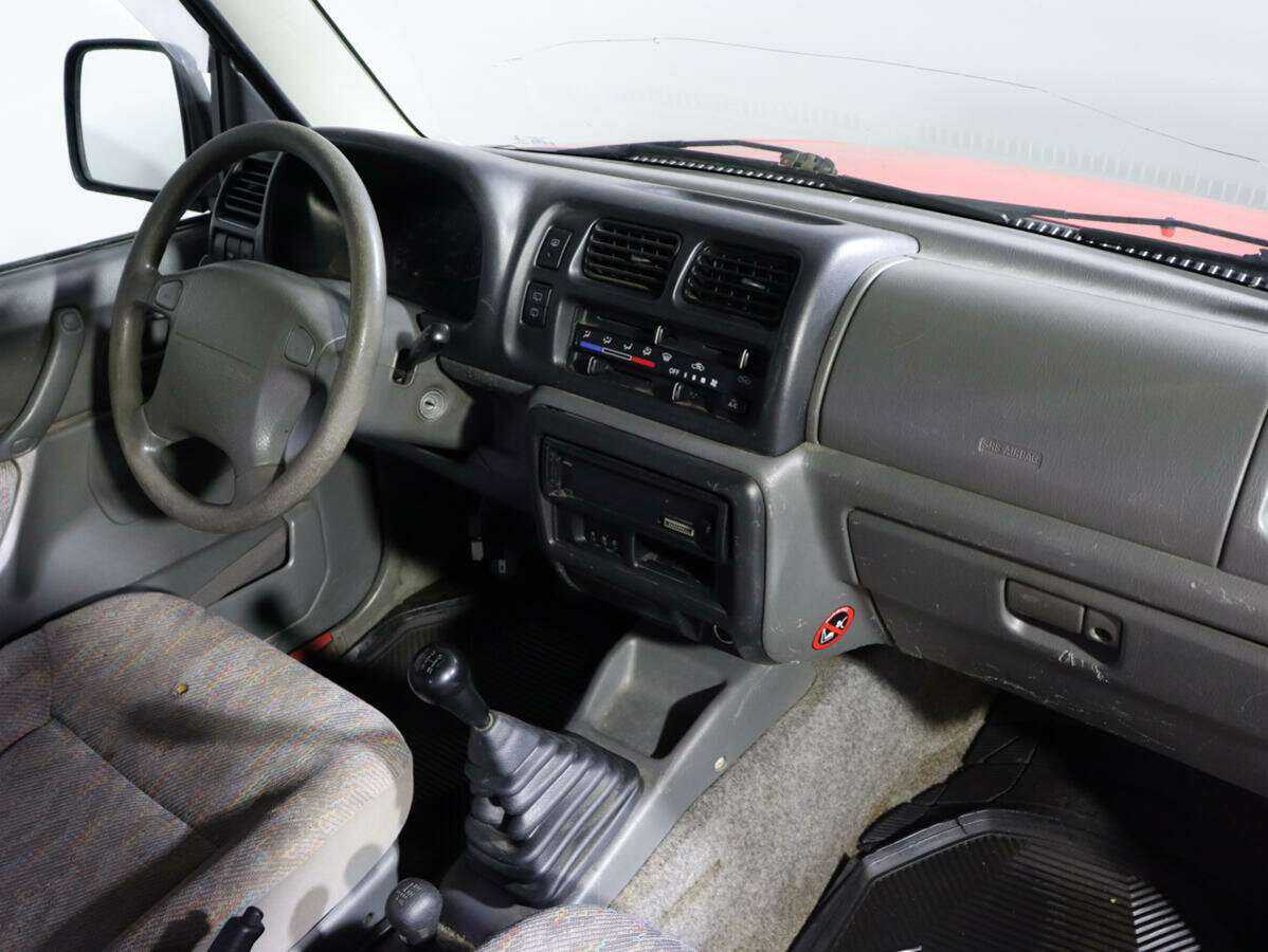 Suzuki Jimny 1999 года с пробегом. Фото: #8