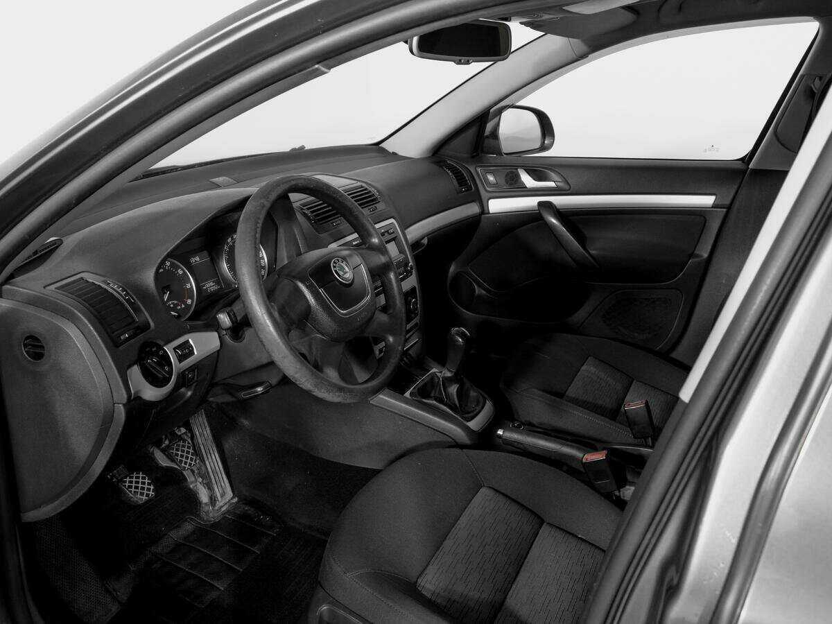 Skoda Octavia 2009 года с пробегом. Фото: #14