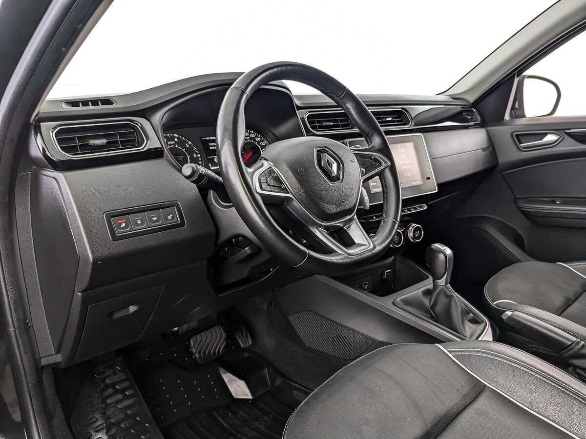 Renault Arkana 2021 года с пробегом. Фото: #9