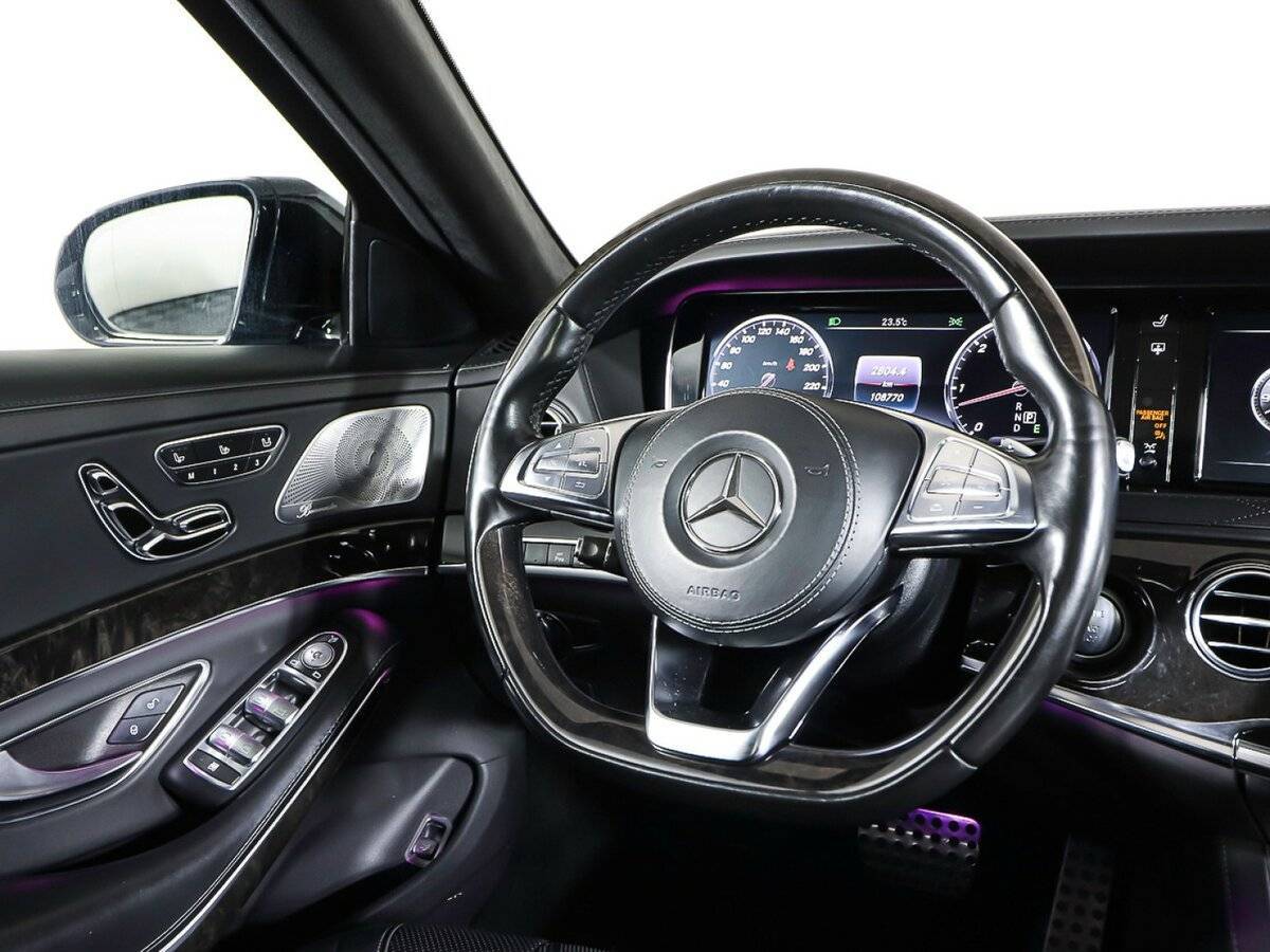 Mercedes-Benz S-Класс 2016 года с пробегом. Фото: #15
