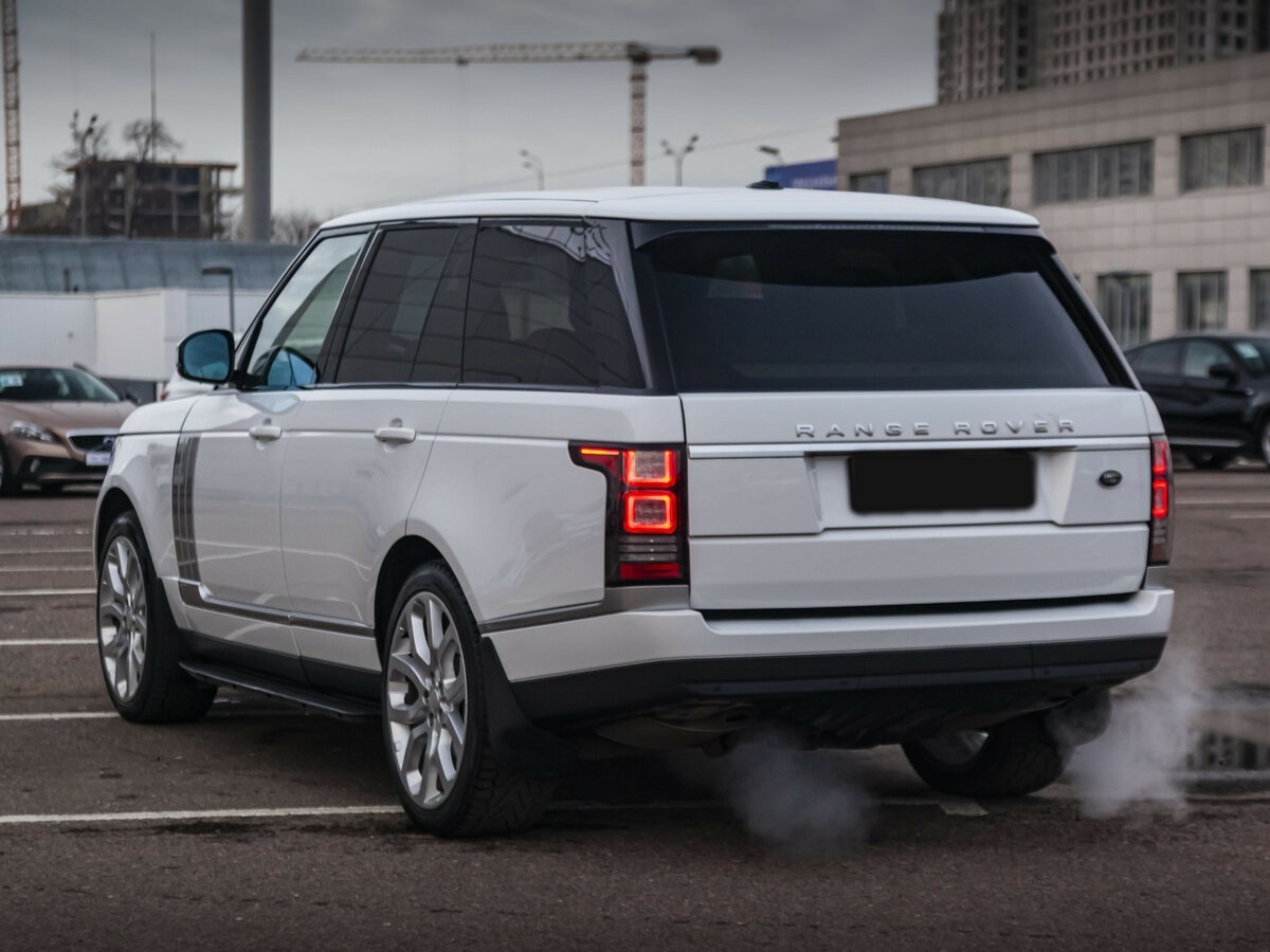 Land Rover Range Rover 2013 года с пробегом. Фото: #6