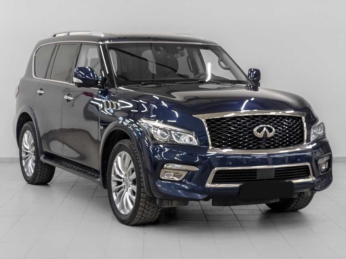 Infiniti QX80 2017 года с пробегом. Фото: #2