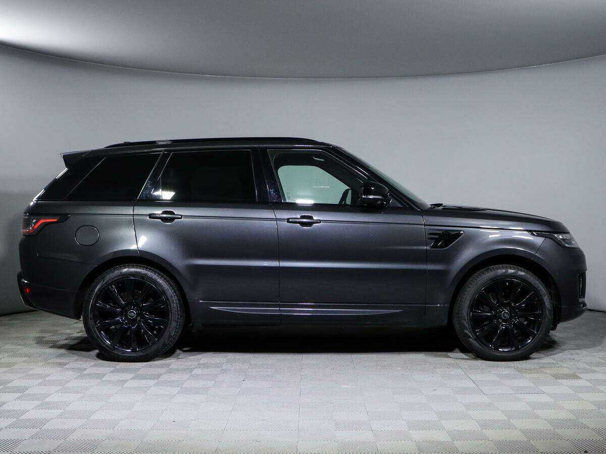 Land Rover Range Rover Sport 2018 года с пробегом. Посмотреть фото