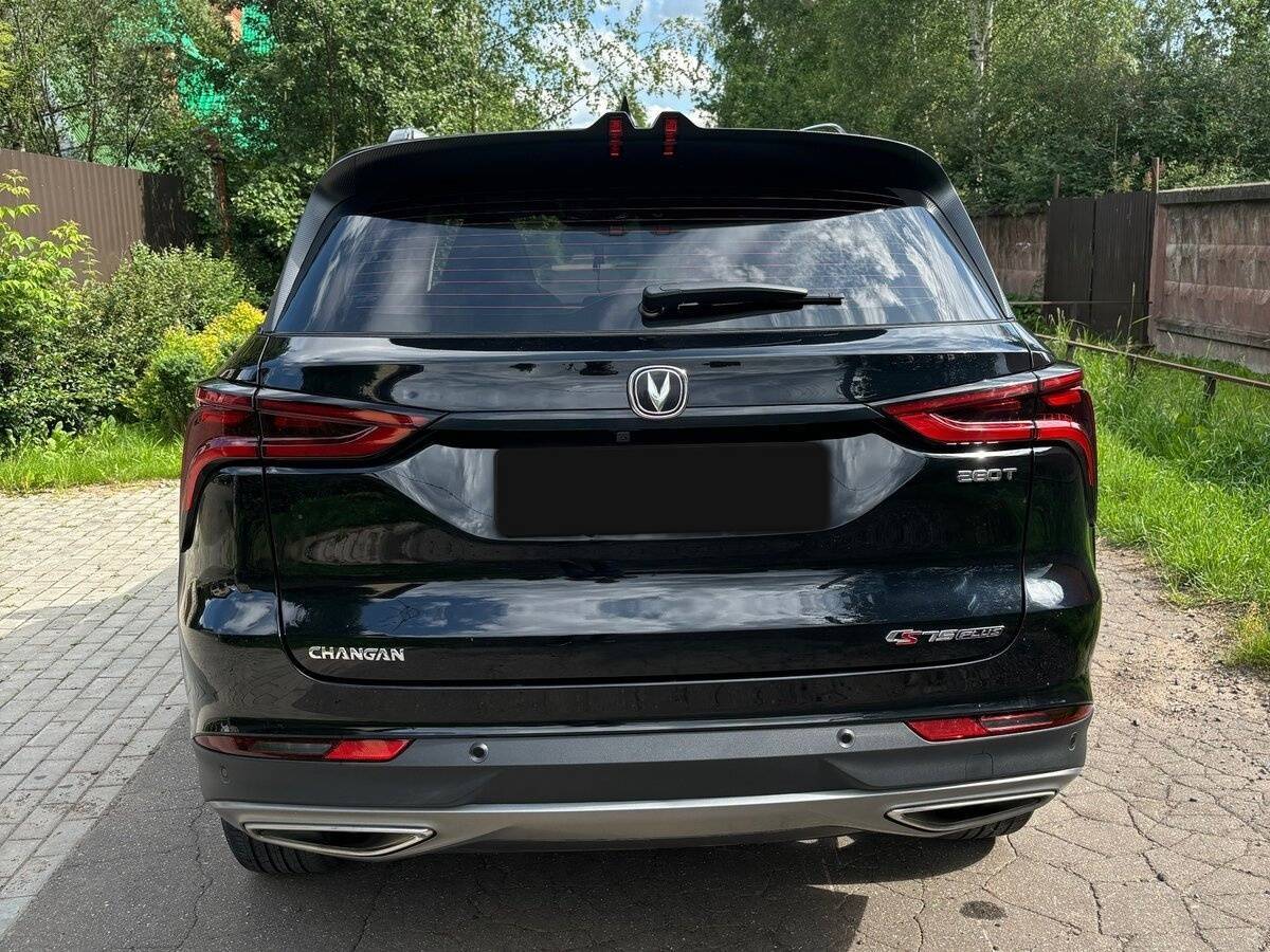 Changan CS75 Plus 2023 года с пробегом. Фото: #3