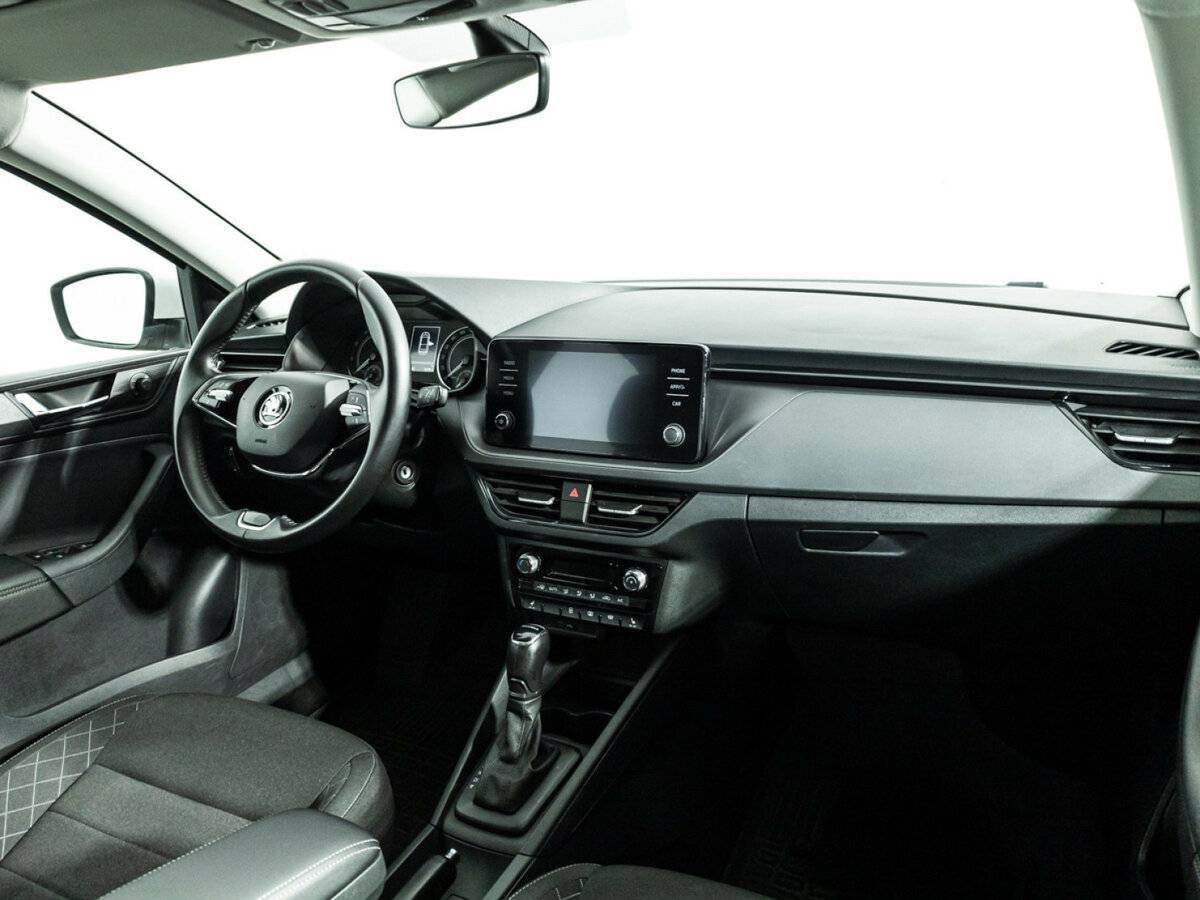 Skoda Rapid 2022 года с пробегом. Фото: #8