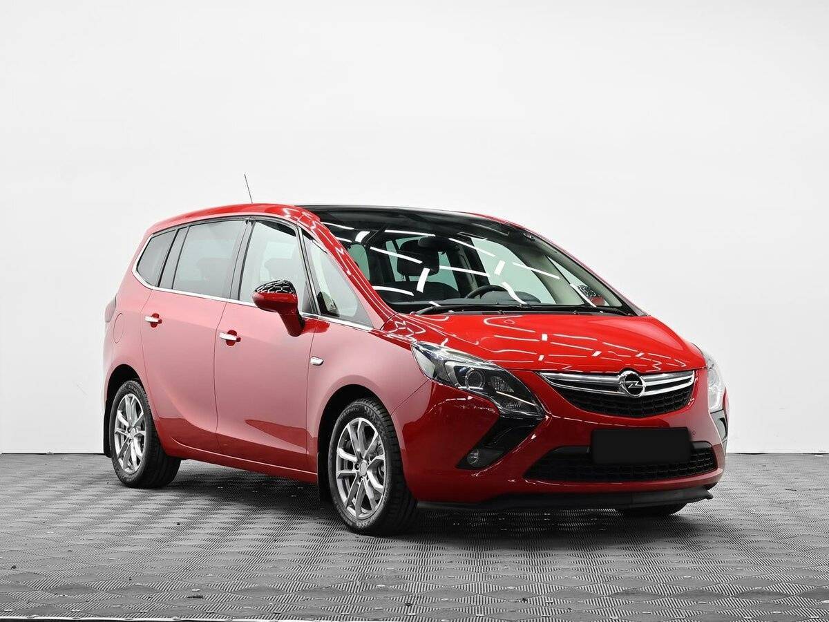 Opel Zafira 2012 года с пробегом. Фото: #1