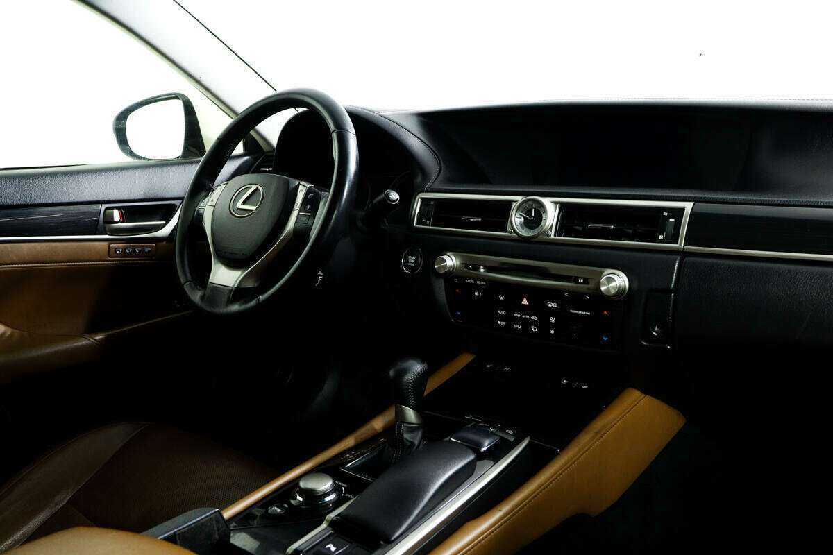 Lexus GS 2012 года с пробегом. Фото: #8