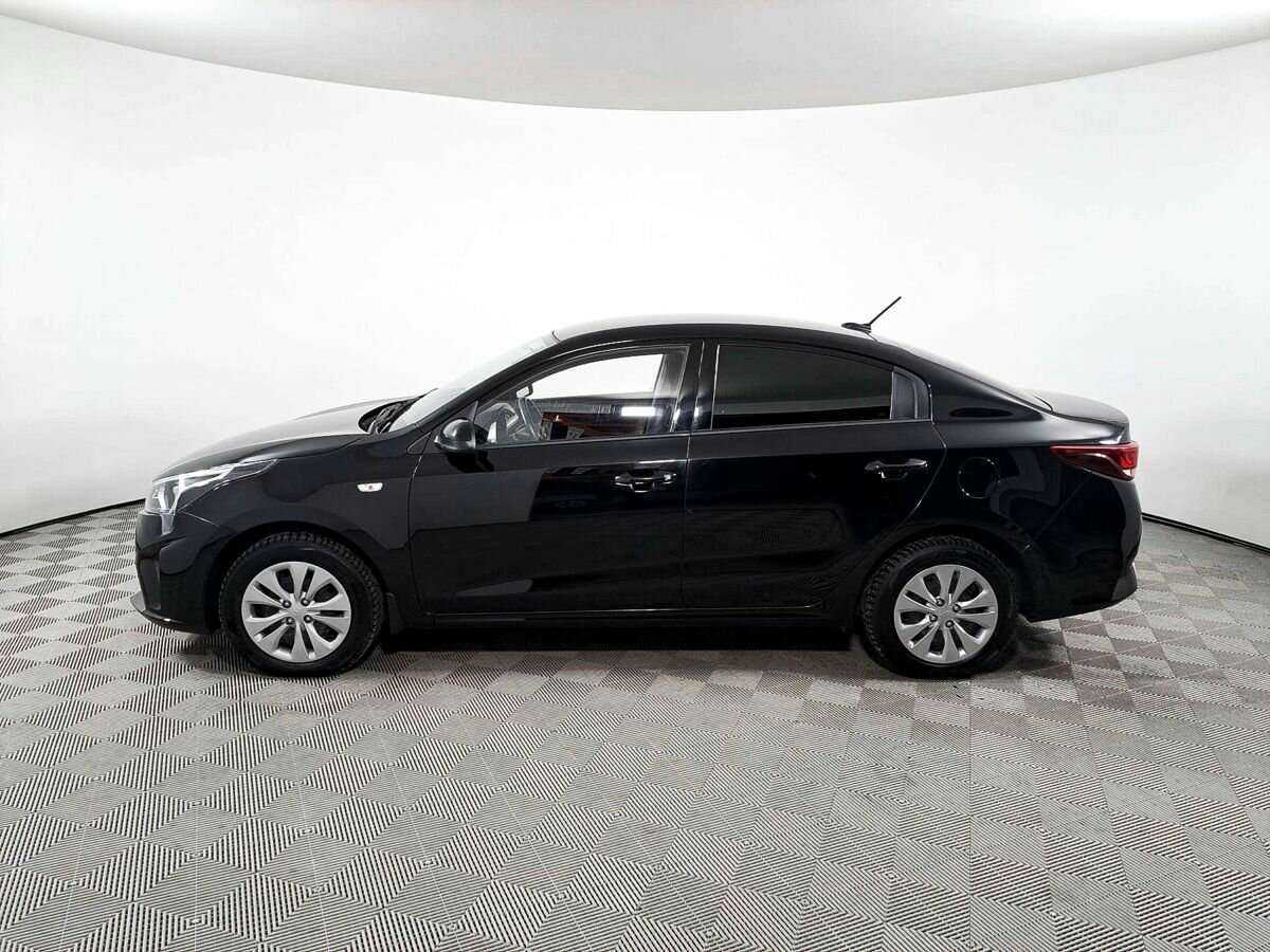 Kia Rio 2020 года с пробегом. Фото: #7