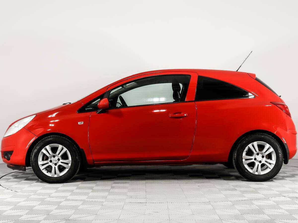 Opel Corsa 2008 года с пробегом. Фото: #7