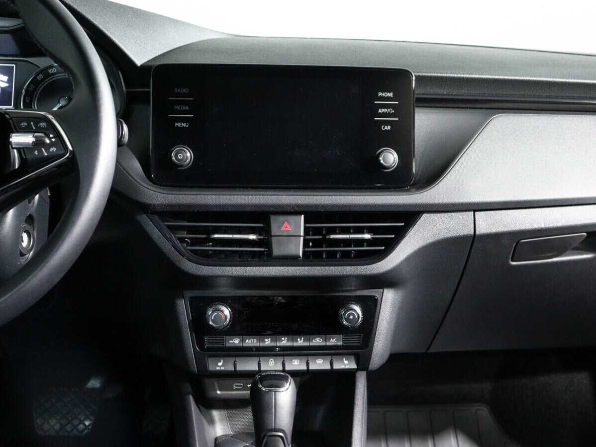 Skoda Rapid 2020 года с пробегом. Фото: #12