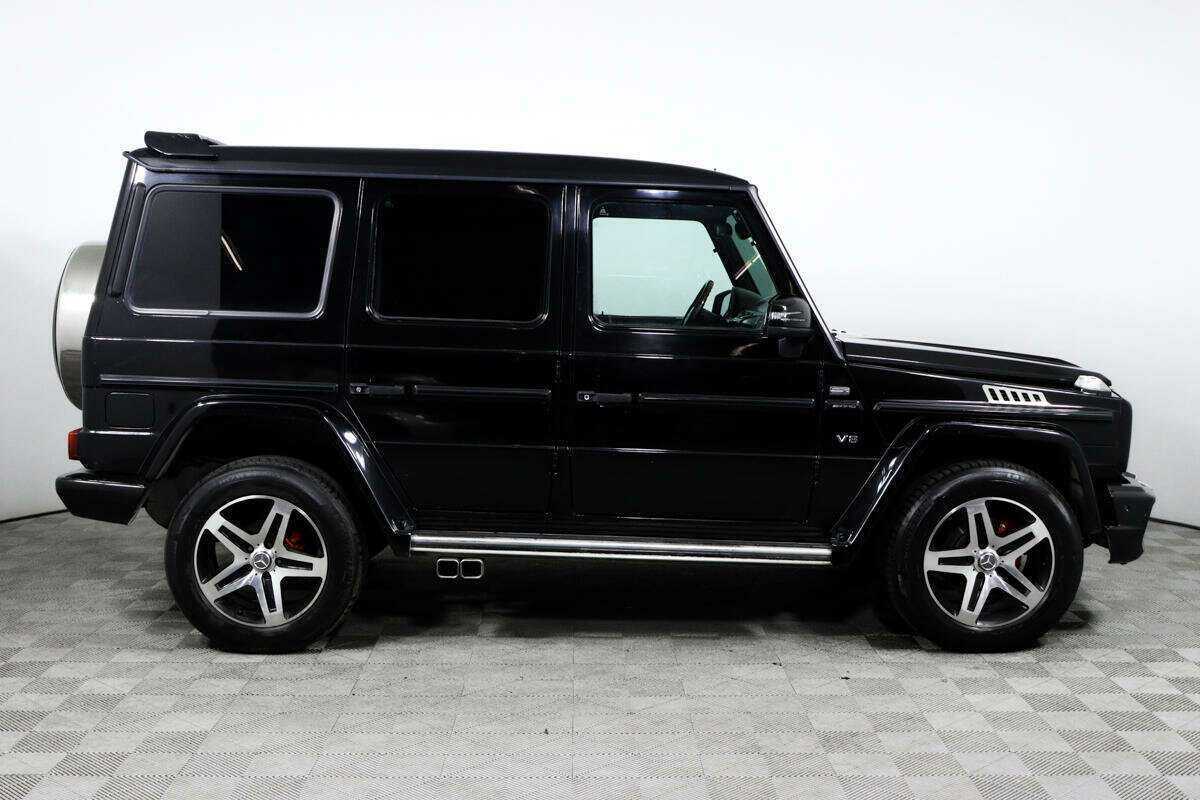 Mercedes-Benz G-Класс 2002 года с пробегом. Фото: #3