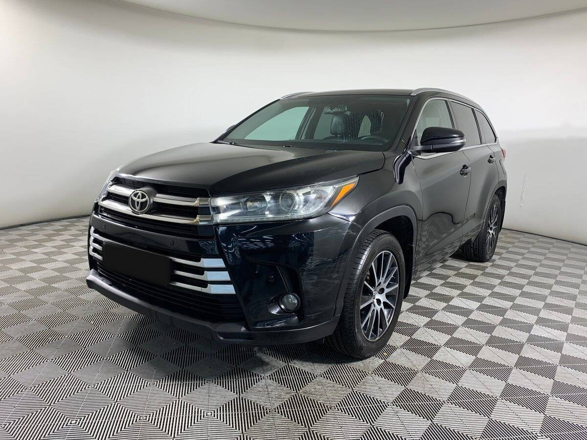 Toyota Highlander 2019 года с пробегом. Фото: #0