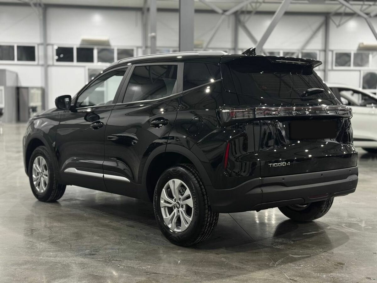 Chery Tiggo 4 2025 года с пробегом. Фото: #2