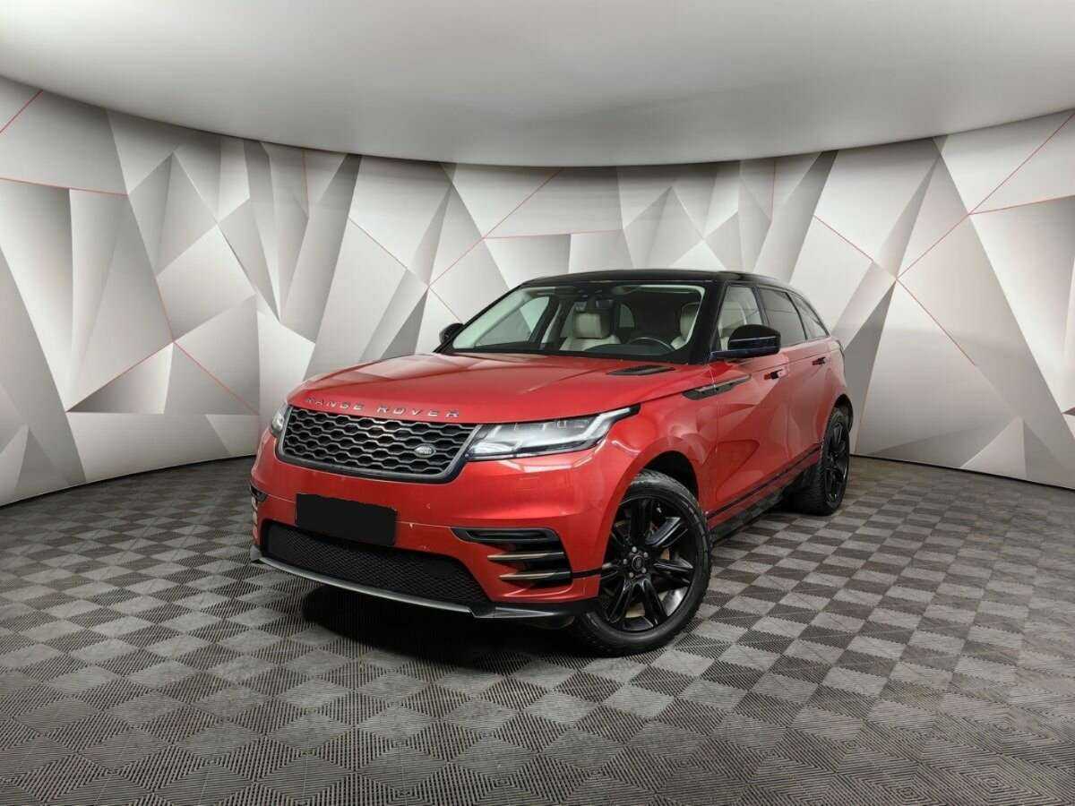Land Rover Range Rover Velar 2018 года с пробегом. Фото: #0
