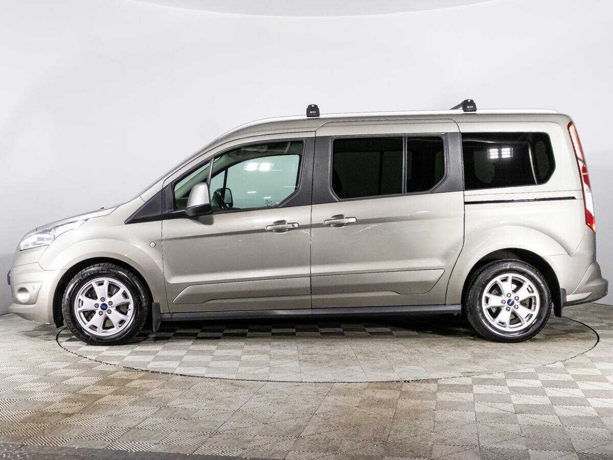 Ford Tourneo Connect 2017 года с пробегом. Фото: #7