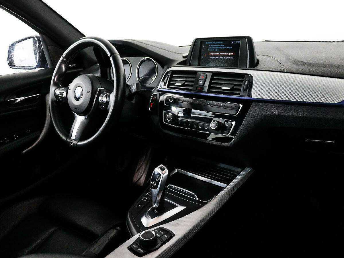 BMW 1 серии 2018 года с пробегом. Фото: #8