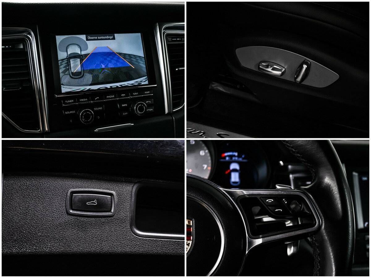 Porsche Macan 2015 года с пробегом. Фото: #15