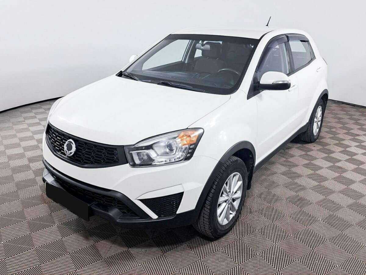 SsangYong Actyon 2014 года с пробегом. Посмотреть фото