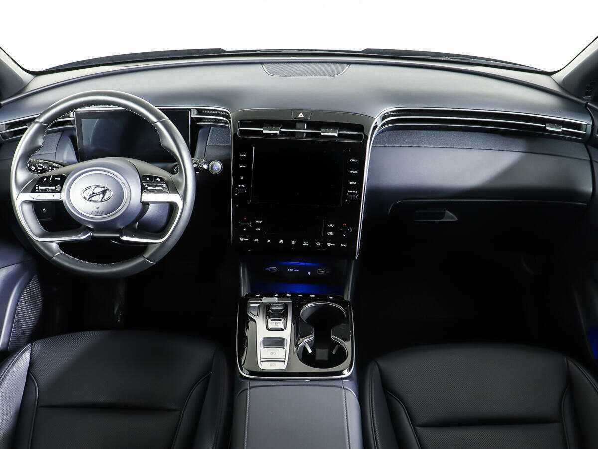 Hyundai Tucson 2022 года с пробегом. Фото: #10