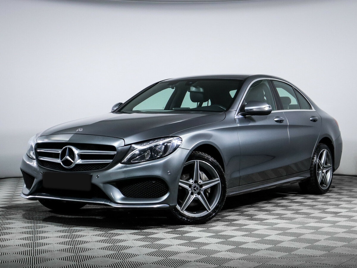 Mercedes-Benz C-Класс 2017 года с пробегом. Посмотреть фото