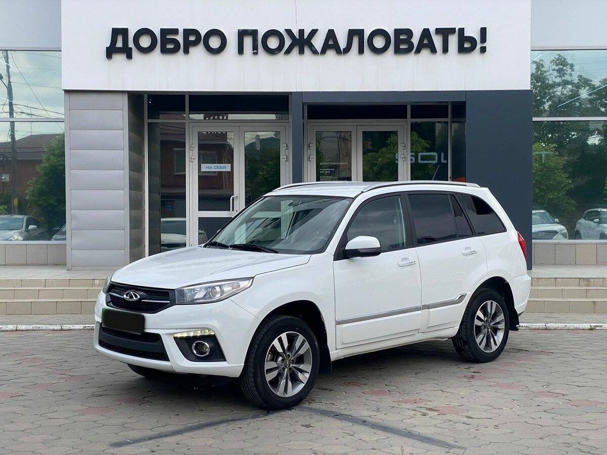Chery Tiggo 3 2017 года с пробегом. Фото: #2