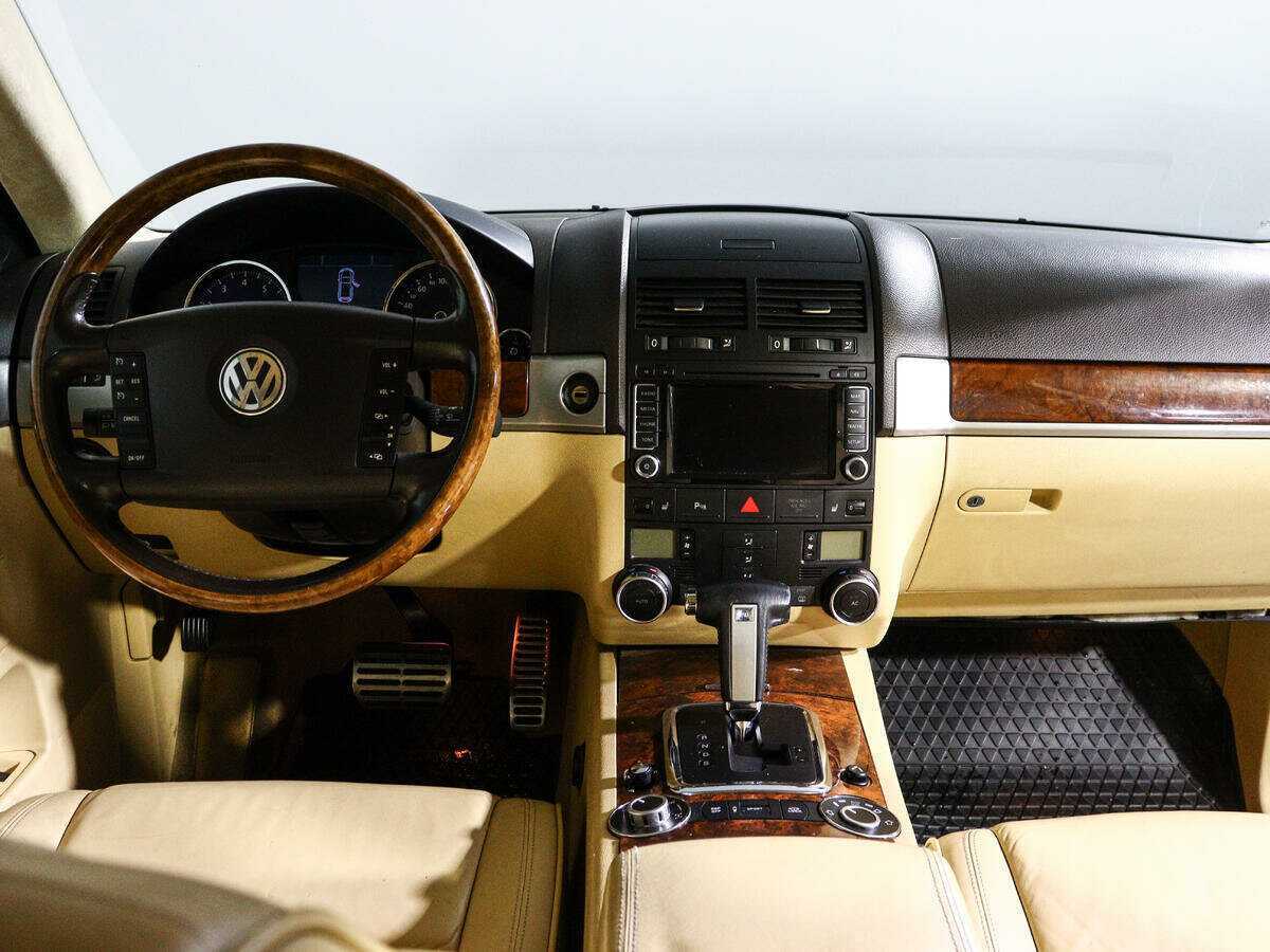 Volkswagen Touareg 2008 года с пробегом. Фото: #11
