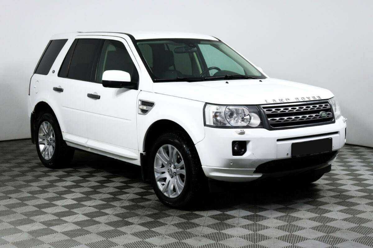 Land Rover Freelander 2010 года с пробегом. Фото: #2