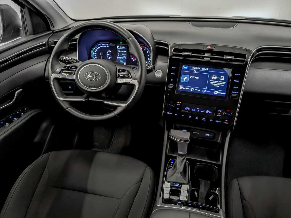 Hyundai Tucson 2023 года с пробегом. Фото: #24