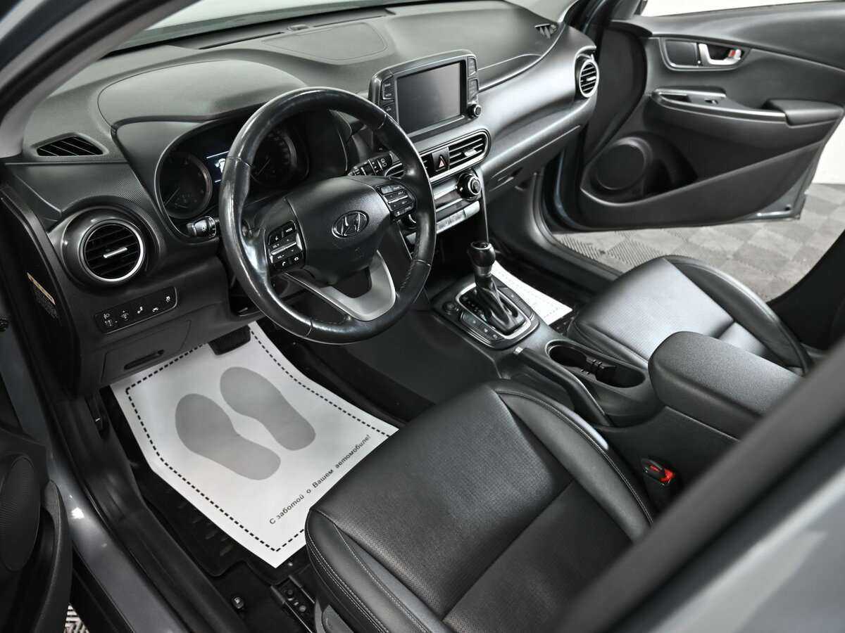Hyundai Kona 2019 года с пробегом. Фото: #5