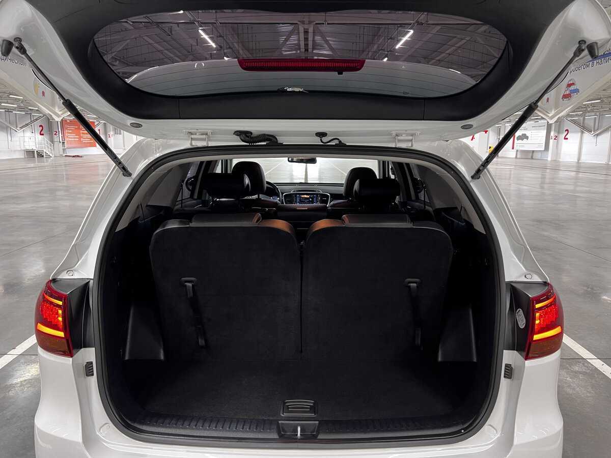 Kia Sorento 2018 года с пробегом. Фото: #9