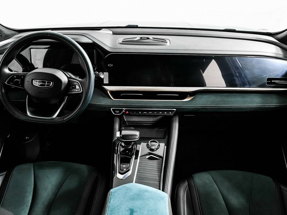 Geely Monjaro 2024 года с пробегом. Фото: #10